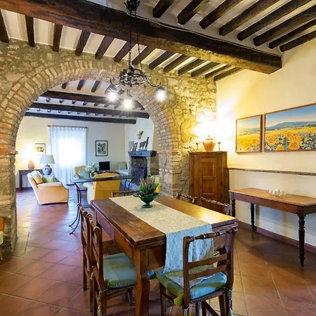 Сasa de vacaciones Bacanella Cortona